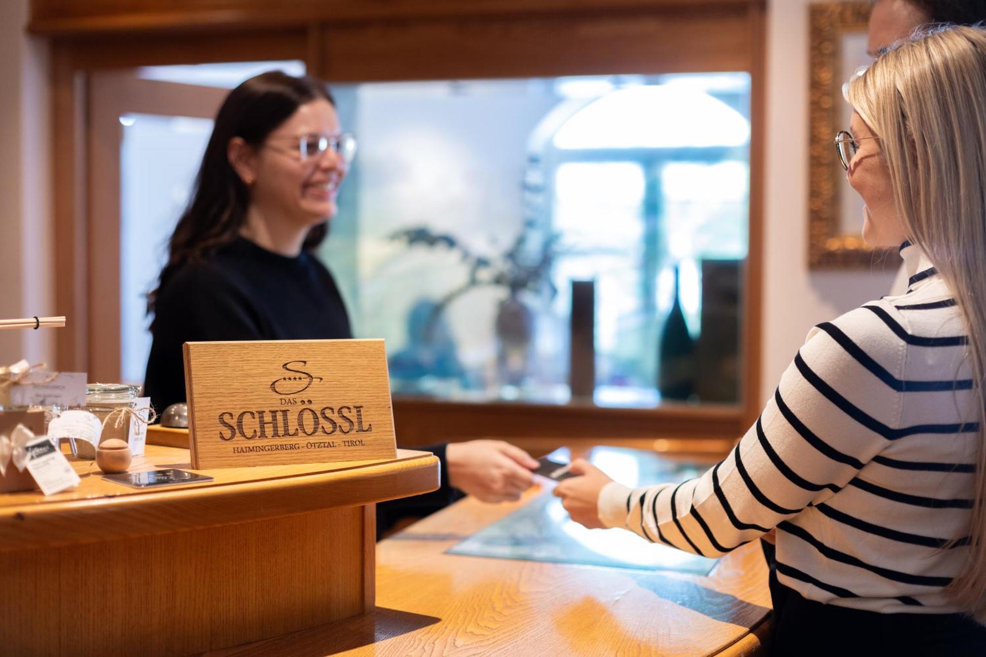 Das Schloessl Haiming Eksteriør billede